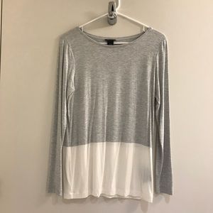 Club Monaco Lutecia Color-Block Top